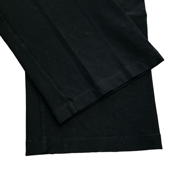 Eileen Fisher Sz XS Black‎ Washable Stretch Crepe Slim Straight Pants - Picture 6 of 6